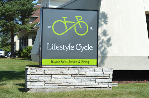 Bicycle Store «Lifestyle Cycle», reviews and photos, 326 S Milwaukee Ave, Libertyville, IL 60048, USA
