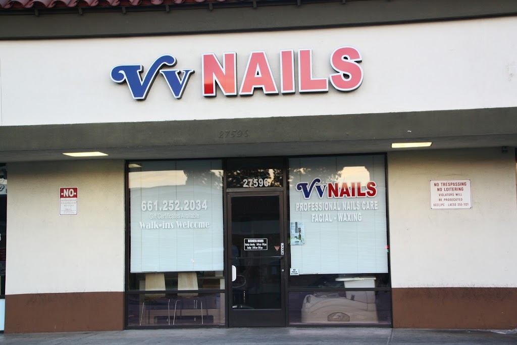 V V Nails 91351