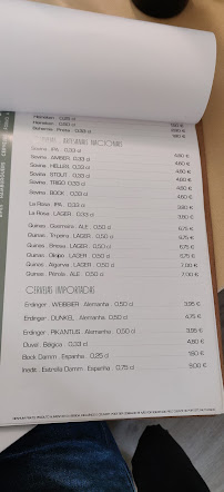 Francesinhas da Villa à Vila Nova de Gaia menu