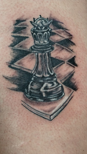 Explore simple male tattoo ideas, creative tattoo ideas in Brodhead, available at Sinnin Skinn InkWorks