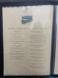 Carte du Rapallo à Berlin