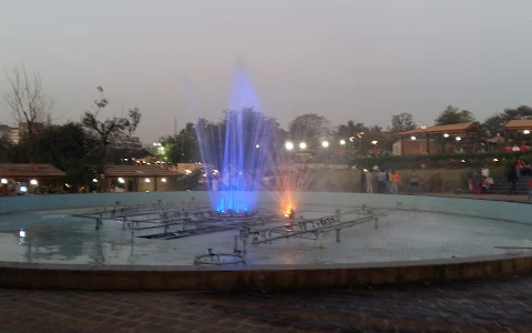 Laser Light Fountain (Meenatai Shilpgram) image
