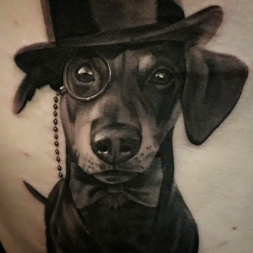 Explore patriot tattoo ideas, creative tattoo ideas in Arlington, available at Urbans Tattoo & Piercing Studio