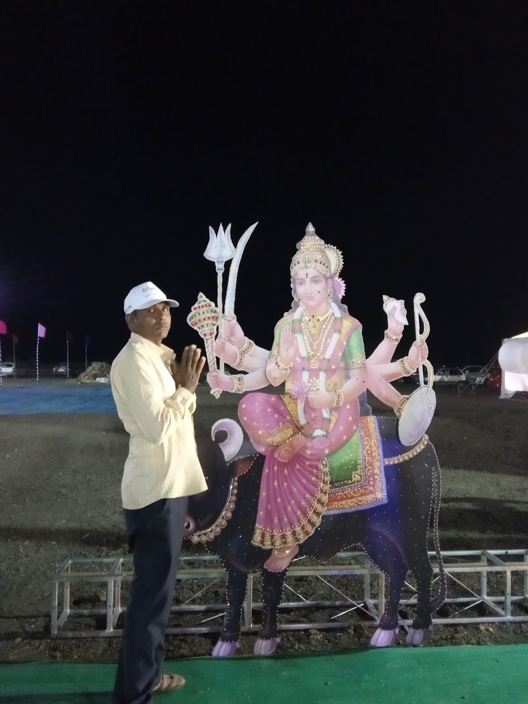 આદ્ય શક્તિ શ્રીં વેરાઈ માતાજીનું મંદિર વલારડી