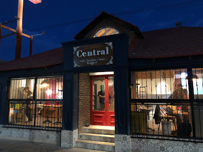 Central Café, Chocolate y Amor.