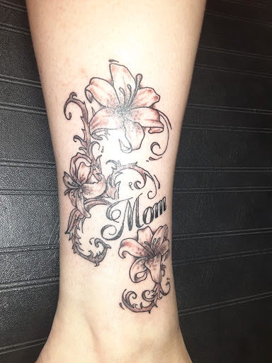 Explore mind tattoo ideas, creative tattoo ideas in Reedsville, available at Rock Shop Tattoos