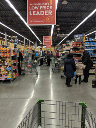 Supermarket «Walmart Neighborhood Market», reviews and photos, 5550 E Fall Creek Pkwy N Dr, Indianapolis, IN 46226, USA