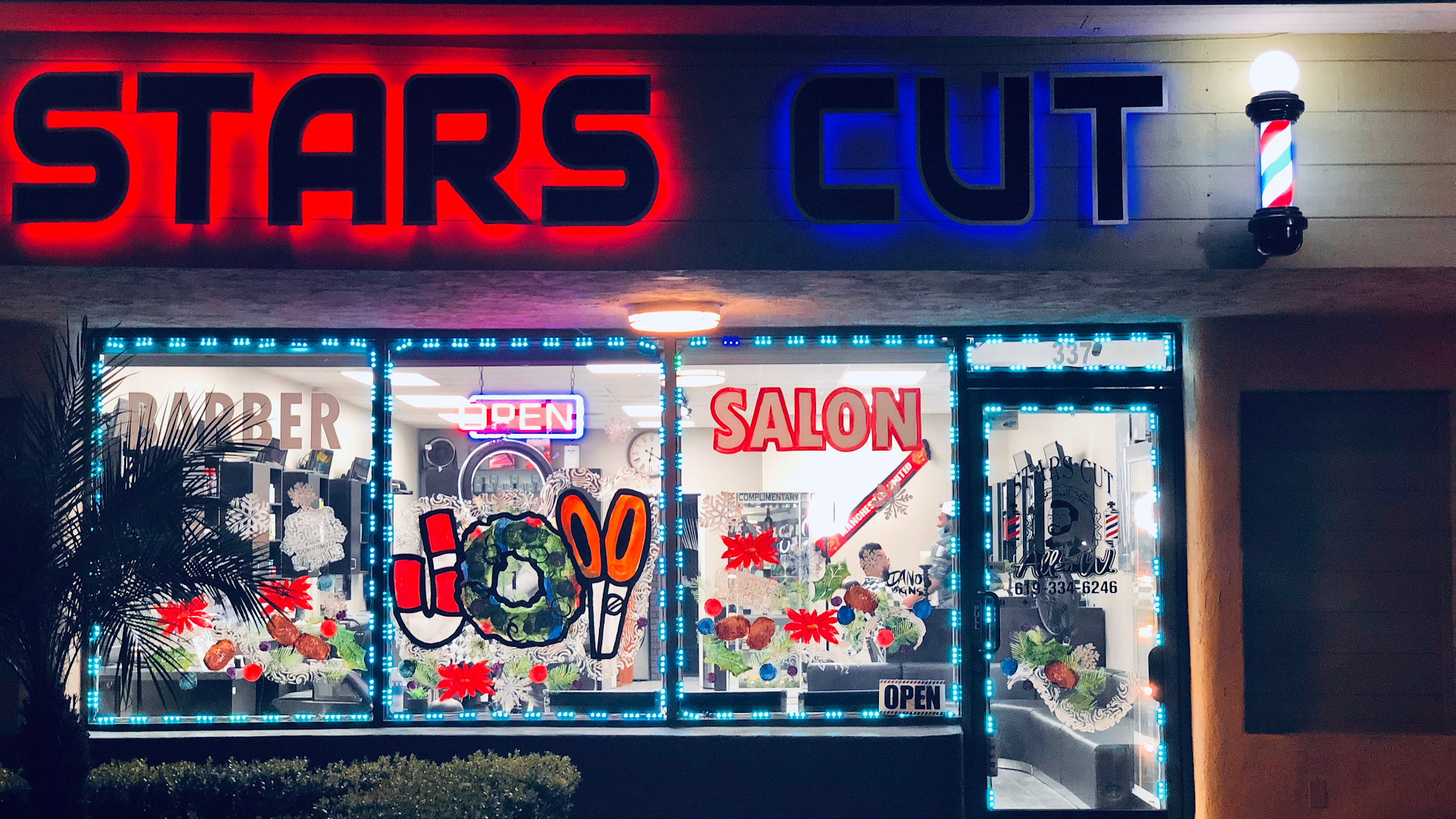 Stars cut barber shop