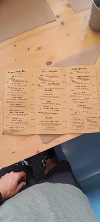 Earth Shop & Café à Carvoeiro menu