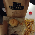 Photo n° 1 de l'avis de Hanane. fait le 28/12/2023 à 21:22 pour Big Fernand à Neuilly-sur-Seine
