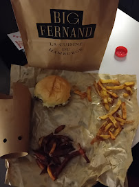 Frite du Restaurant de hamburgers Big Fernand à Neuilly-sur-Seine - n°12