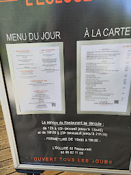 Photo n°2 de ECLUSE 52 Restaurant à Castets et Castillon ()