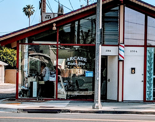 Barber Shop «Arcade Barber Shop», reviews and photos, 3764 San Simeon Way, Riverside, CA 92506, USA