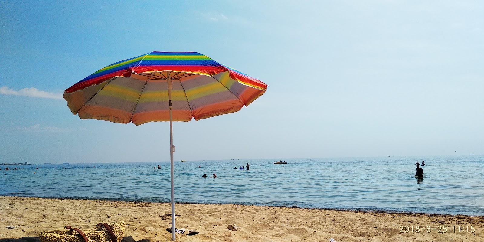 Photo de Zaozernoe beach et le règlement