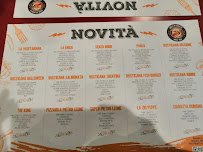 La Casaccia da Bacco à Fiesso d'Artico menu