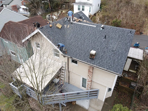 Roofing Contractor «EAS Roofing», reviews and photos, 1049 William Flinn Hwy, Glenshaw, PA 15116, USA