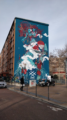 Association Mur 69 à Lyon