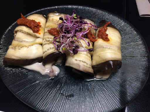 Restaurantes de sushi vegano Valencia