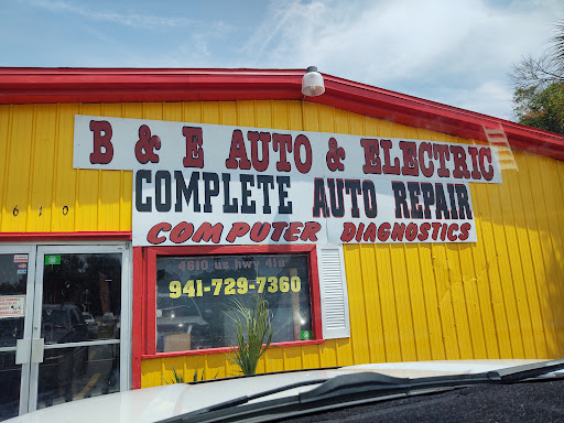 Auto Repair Shop «B&E Auto and Electric, LLC», reviews and photos, 4610 US-41, Palmetto, FL 34221, USA