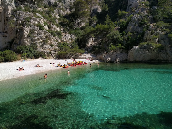 Plage de la Calanque d'En-Vau