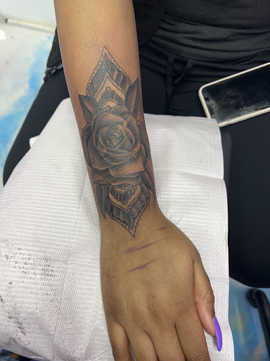 Explore vampire tattoo ideas, creative tattoo ideas in New Orleans, available at Nola Ink House