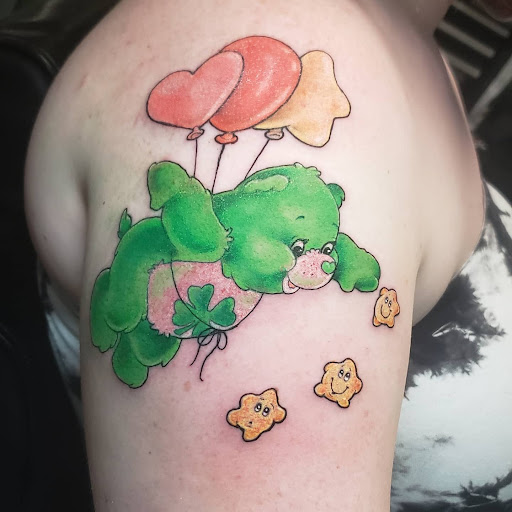 Tattoo Shop «Black Cherry Tattoo Studio», reviews and photos, 1097 State Rte 55, Lagrangeville, NY 12540, USA