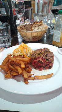 Steak tartare du Restaurant français Restaurant J'Go Toulouse - n°19