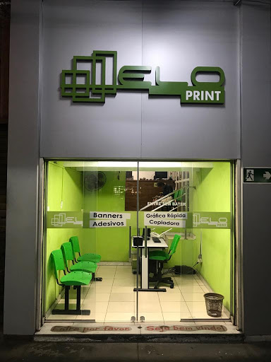 Logo da empresa - ELOPRINT GRAFICA RÁPIDA E COMUNICAÇÃO VISUAL