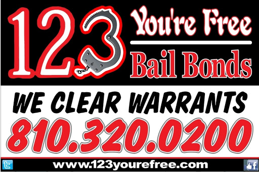 Bail Bonds Service «123 Youre Free Bail Bonds», reviews and photos