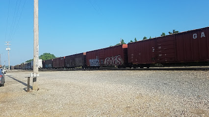 Cn Railroad Ferguson