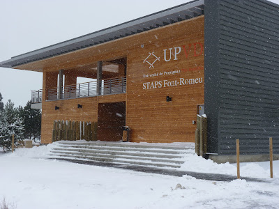 BU STAPS UPVD - Font-Romeu à Font-Romeu-Odeillo-Via