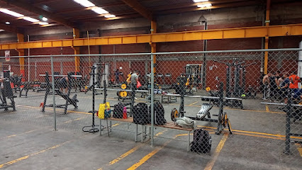 El Garage Sports Courts by Communa Garage - Av Industrias 3690-A, Industrial San Luis, 78395 San Luis, S.L.P., Mexico