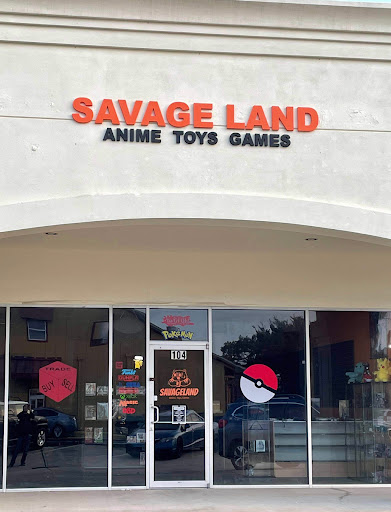 Savage Land Anime, Toys and Games