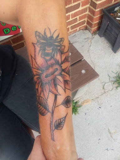 Explore colorado mountain tattoo ideas, creative tattoo ideas in Dallas, available at SMoore Ink