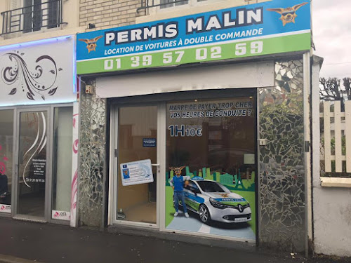 Agence de location de voitures Permis Malin - Sartrouville - Location de voitures auto-école à double commande Sartrouville
