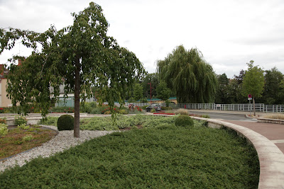 Esplanade Nelson Mandela à Gueugnon