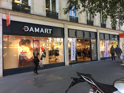 Damart Paris, Chatelet