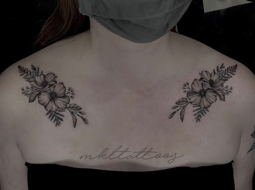 Explore matching tattoo ideas for mom and daughter, creative tattoo ideas in Nashville, available at Mel Lockett Tattoos