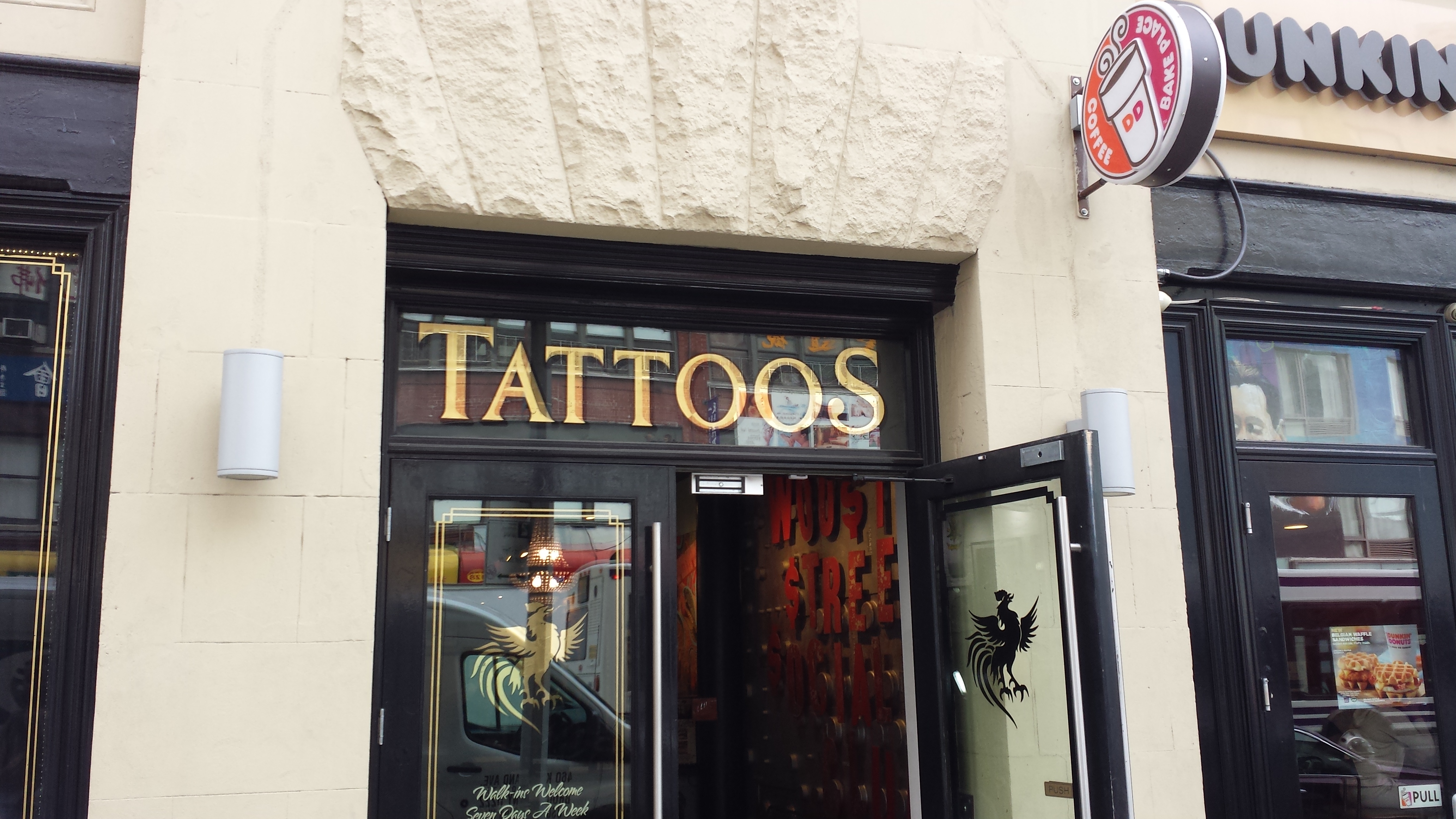 Picture of a place: Five Points Tattoo