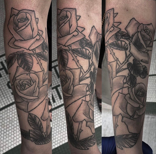 Explore glow in the dark tattoo ideas, creative tattoo ideas in Wilkes Barre, available at South Main Street Tattoo