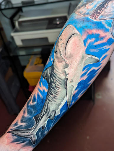 Explore self made tattoo ideas, creative tattoo ideas in Castle Rock, available at Summit Tattoo and Piercing