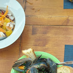 Photo n°3 de l'avis de Tatiana.a fait le 28/09/2023 à 20:47 sur le  Riso Patate e Cozze (Porto di Trani) à Trani