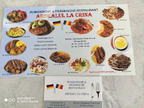 Carte du Restaurant Românesc LA CRINA à Nuremberg