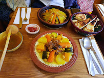 Couscous du Restaurant marocain little Morocco ® à Paris - n°11