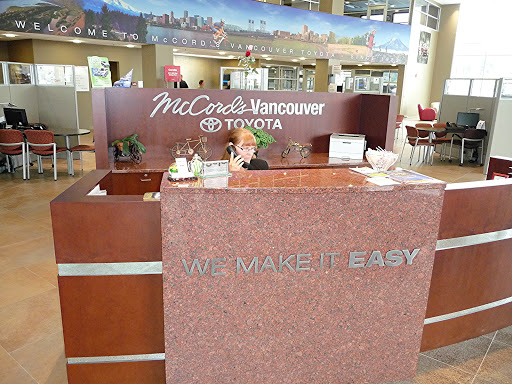 Toyota Dealer «Vancouver Toyota», reviews and photos, 10455 NE 53rd St, Vancouver, WA 98662, USA