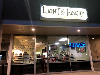 Light & Healthy Sushi Bar - 23546 Lyons Ave, Newhall, CA 91321