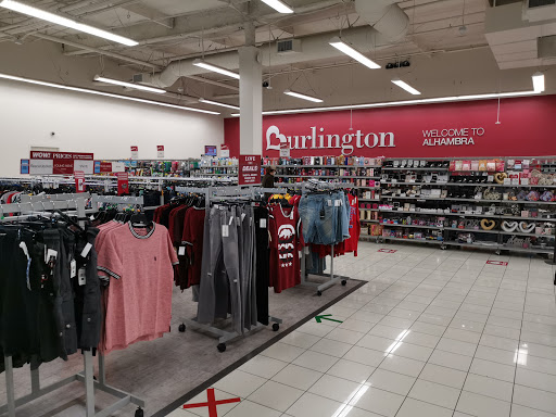 Clothing Store «Burlington Coat Factory», reviews and photos, 150 E Main St, Alhambra, CA 91801, USA