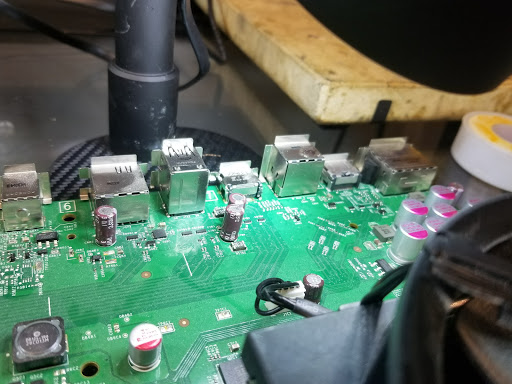 Electronics Repair Shop «RockIT Repairs - Cell Phones, Tablets and Laptops», reviews and photos, 1319 Lafayette Blvd #300, Fredericksburg, VA 22401, USA