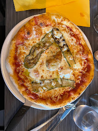 Pizza du LE TRAIN DE VIE - RESTAURANT ITALIEN à Claye-Souilly - n°5