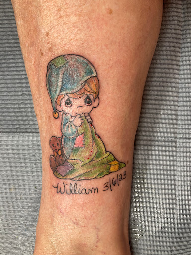 Explore mustard seed tattoo ideas, creative tattoo ideas in Staten Island, available at Bullseye Tattoos